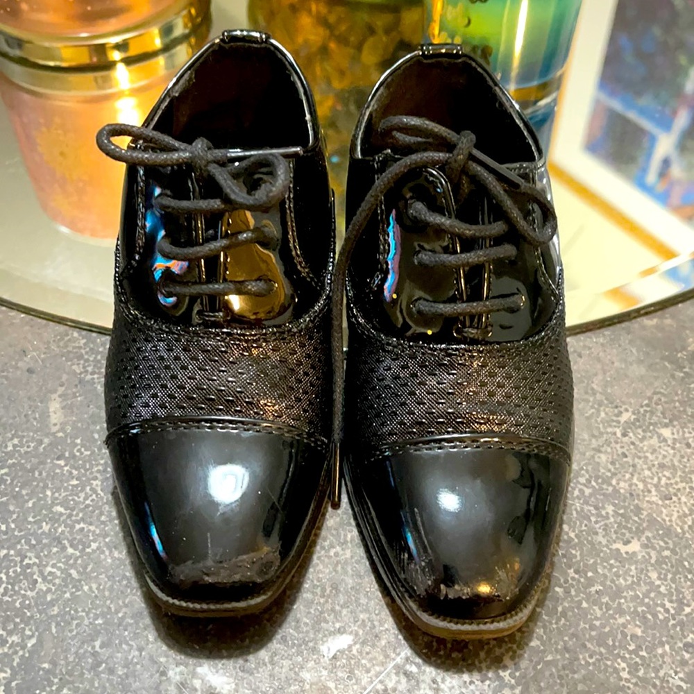 Robertdavid Black Dress shoes size 8M
